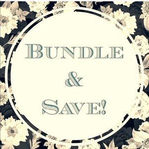 5% OFF BUNDLES OF 3 OR MORE